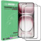 AOKUMA 3D Protector de Pantalla para Oppo Reno 12 5G/Reno 12 Pro 5G, [2 Unidades] 3D Cristal Templado para Reno 12/12 Pro 5G Fácil Instalación, Sin Burbujas, Alta Definicion,9H Dureza, Anti-Arañazos