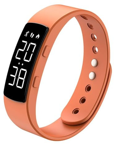 Schrittzähler ohne App und Handy Fitnessuhr Damen Herren Fitness Armband Schlaftracker Fitnessarmband Uhr Digital Armbanduhr Laufuhr Kalorien Distanz Sport Fitness Tracker Wecker Mädchen Junge Kinder