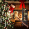 20 Pcs Floating Candles with Magic Wand Remote, Battery Operated LED Flameless Hanging Electric Candles for Christmas Halloween Party Birthday Decoration