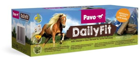Pavo DailyFit | Täglicher Vitamin- und Mineralstoffriegel | 4,5 KG