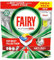 Fairyy Platinum Plus Lemon Dishwasher Tablets - 77 Count, All-In-1 Grease-Fighting Power