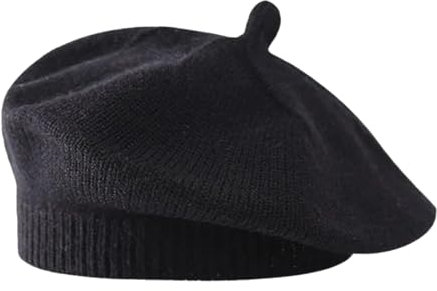 Queenbox Strickmütze für Babys, süße Wintermütze für Neugeborene, Kleinkinder, Strickmütze für Jungen und Mädchen im Alter von 1–4 Jahren