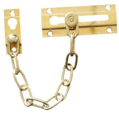 F Fityle Türkette, Verriegelungsschutz, Türschloss, Vordertür, Sicherheitskette für Zimmertür, Zuhause, Wohnung, Familie, Innentür