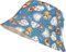 Playshoes Unisex Kinder Wendehut Sonnenhut, Dschungel, 55