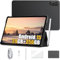 Blackview Mega 2 Android 15 Tablet 12 Zoll (2025), 24GB+256GB/2TB Erweiterung, 2.4K FHD+ Gaming Tablet, 4G LTE 5G WiFi, 16MP+8MP, 9000mAh, PC Mode, Hülle&Intelligenter Stift, 2 Jahre Garantie, Schwarz