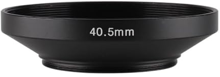 DSLR Gegenlichtblende 39 Mm 40 5 43 46 49 52 55 58 62 72 77 82 Haltbarkeit Metall Für Fotografen Gegenlichtblende