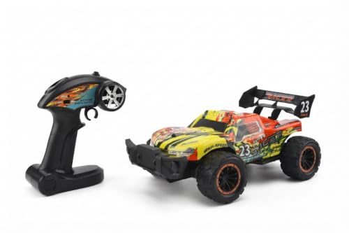 Mondo Motors Buggy SUPER Racer Modell im Maßstab 1:14 inkl. wiederaufladbaren Batterien, Spielzeugauto für Kinder 63835