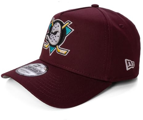 New Era Cap Anaheim Ducks (Maroon)