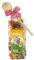 Bull & Bear bunte Osterhasen Nudeln, 250g, Motivnudeln aus Hartweizengrieß, handgefertigt in deutscher Manufaktur, Pasta Geschenk zu Ostern, inkl. Holzlöffel