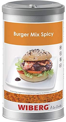 Wiberg Burger Mix Spicy Würzmischung, 760g 3er Pack