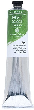 Sennelier : Rive Gauche : Oil Paint : 200ml : Chrome Oxide Green