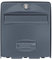 BURG-WÄCHTER Boîte aux Lettres, 1 Porte, 504 ANT Mini BALthazar, Anthracite, en Acier Galvanisé, Avec Porte à Ouverture Totale et Stop-Courrier (Porte bloquée à 120°)