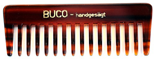 Taschenkamm grobzinkig gesägt - 10 cm von BUCO