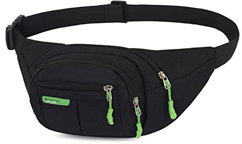 Gürteltasche Bauchtaschefür Damen und Herre Taschen Wandern Fitness Fahrrad Outdoor Sport Hüfttasche Urlaub Doggy Bag Geld Pouch Pack