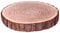 Extra Large/Large Natural Wood Log Slice Tree Bark Wedding Table Centerpiece Cake Stand (Medium)