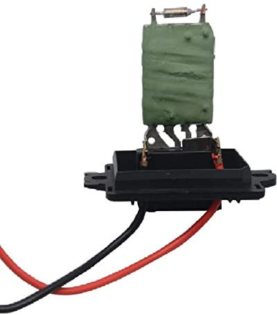 HugeAuto Résistance de ventilateur pour moteur de chauffage/souffleur compatible avec Re Nault/Re nault Clio MK3 Modus 7701209803