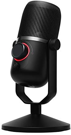 Thronmax Mdrill Zero (M4) Microphone à condensateur (Noir) pour des enregistrements HD Professionnels (48 kHz) de qualité Studio pour Podcast/Streaming/Chat/Gameplay/Youtube/etc.