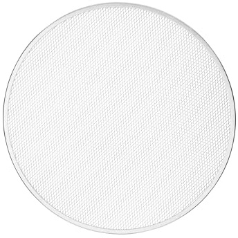 TECHNICA Pizzablech Aluminium 60 cm – Pizzaform Rundes Gitter | für knusprigen Pizzaboden Perfekt für Pizzaofen & Backofen Leicht & langlebig Alternative zum Pizzablech Ideal für Pizzamaker