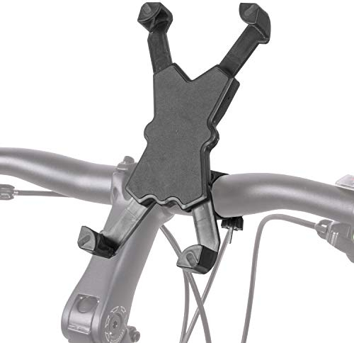M-Wave Eindhoven Grip Edge Universalhalter für Smartphones und Navigationssysteme, stabiler Halter für mobile Endgeräte, universelle Größe, dreh- und fixierbar, werkzeuglos am Fahrradlenker montierbar