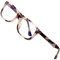 ATTCL blaulichtfilter brille ohne sehstärke Computerbrille Gaming Brillen zum Augenbelastung Reduzieren(Herren Damen) 2008 Leopard