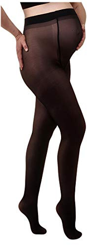 MAMSY Damen Maternity 40den 40den Tights (1er Pack)