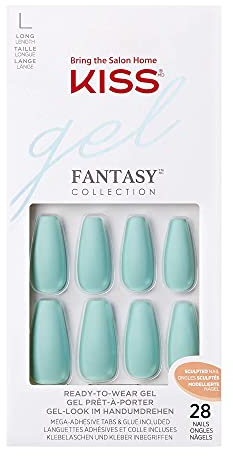 Ongles Sculptés KISS KISS Gel - Back It