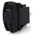 Reminnbor Caricabatterie USB per Auto DC 12V-24V LED Blu Dual Carling ARB Interruttori a bilanciere 5V 3.1A