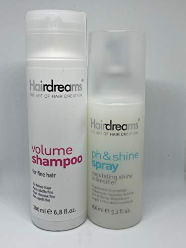 Hairdreams Volume Shampoo & ph&shine Spray Set