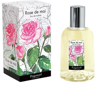 Fragonard Eau de Toilette Fragrance Rose De Mai Eau de Toilette