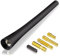 Bingfu Autoantenne Universal Kfz Antenne 16cm Gummi Auto Antenne Ersatz Dachantenne mit Hochwertigem AM & FM Empfang