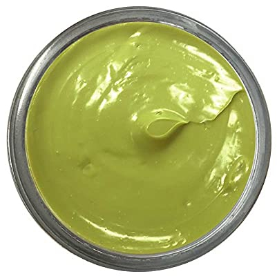 Famaco 50ml Green Vert Anis Leather Deluxe Cream Polish for Boot and Shoe with Application Sponge - Long Lasting Shine Protector Kit for Boots and Shoes