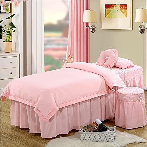 KKLT Mikrofaser Massageliege-Laken,Spa Salon Bettdecke Weich Einfarbig Weicher Bezug Für Massagesalons Für Massageliegen-Jade 190x80cm(75x31inch)