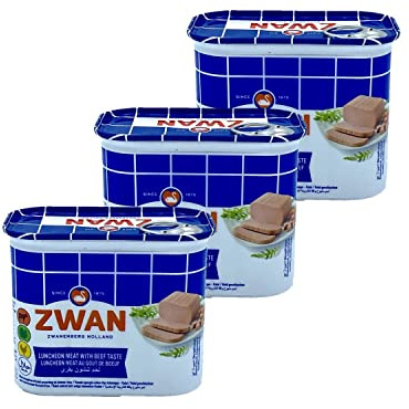 Lot 3x Mortadelle de bœuf halal - Boîte 340g
