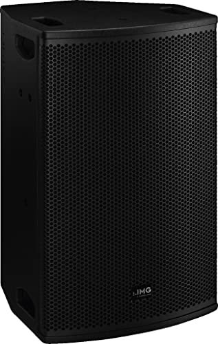 IMG STAGELINE DRIVE-12P Profi-PA-Lautsprecherbox, 500 W, schwarz