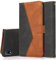 Radoo Coque pour Huawei Y5 2019 / Honor 8S, Housse Étui en PU Cuir Portefeuille Étui à Rabat Clapet Protection Magnétique Flip Cover Wallet Case avec Carte Fentes, Fonction Stand (Noir Marron)