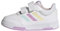 adidas Tensaur Hook And Loop Shoes, Sneaker Unisex - Bambini e Ragazzi, Cloud White Blue Bliss Lilac, 19 EU
