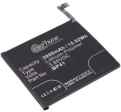 cellePhone Batterie Li-Polymer Compatible avec Xiaomi Mi 9T - Redmi K20 (Remplacement pour BP41)