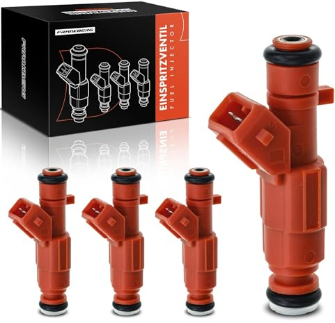 Frankberg 4 iniettori di carburante 0280155769 | Compatibile con: 145.930, 147.937, 166.936, 156.932, GT 937, 156 Sportwagon 932, 156 Sportwagon 932_, 146.930