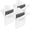 JB White 24 filtres pour appareils auditifs Signia Mini-R Wax Guards | Lot de 3 | Filtre cérumen pour appareil auditif MiniReceiver 2.0 + Ex | 24x filtres Anti-Cérumen | Accessoires