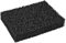 Filterwelt Filtro di ricambio adatto per sistema di scarico SOG, filtro ai carboni attivi, compatibile con porte Thetford, filtro in spugna 128 × 99 × 22 mm, ricambio n. 517 000 1, tappetini filtranti