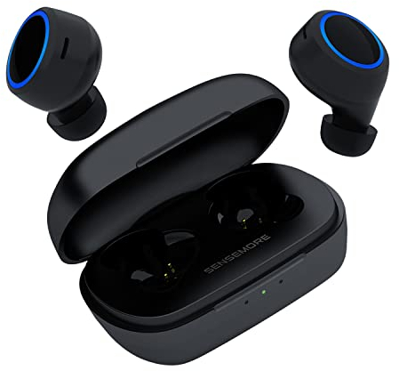 CREATIVE - Sensemore Air TWS In-Ear ANC, Schwarz