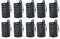 Zite Fishing Futterkorb Angeln Rund 10-60g – Bait Cage Bleifrei – Metall Feeder Angelkorb Anfüttern – Mit Wirbel Snap zum einfachen Einhängen (3, 20 g)