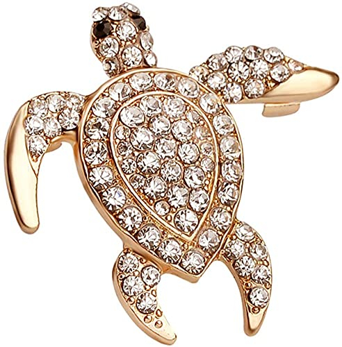 Broche tortue en forme de tortue pour femme, vêtements pour femmes, écharpes, bijoux à faire soi-même, badge, banquet, mariage, accessoires cadeaux