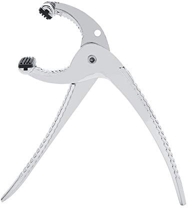VIFERR Pan Gripper, Zinc Alloy Oven Clip Pliers Grip Grabber, Hot Plate Gripper Pan Dish Clipper Baking Tray Grabber for Baking Camping Kitchen Tool