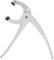 VIFERR Pan Gripper, Zinc Alloy Oven Clip Pliers Grip Grabber, Hot Plate Gripper Pan Dish Clipper Baking Tray Grabber for Baking Camping Kitchen Tool