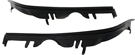 Duendhd Scheinwerferglas Dichtung für E39 5 Series 99-03 63126908405 63126908406 Links Rechts Auto Scheinwerferglas GehäUseabdeckung