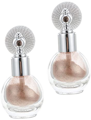 FOMIYES Spray pour Le Corps Surligneur Maquillage de Maquillage Spray pour Cheveux Décoration Lot de 2