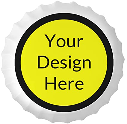 Custom Decorative Bottle Caps Metal Tin Signs for Cafe Beer Bar Home Decor,14 Wall Art Plaque Metal Poster