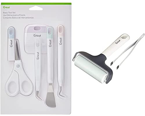 Cricut Basiswerkzeuge, Sortiert & Unbekannt Applikator und Entferner Set, 0, One Size
