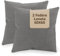 SONIT - Kissenbezug 60x60 cm - Sofa Kissen, Deko Kissenbezüge für Wohnzimmer und Schlafzimmer - 2er-Set - Made in Italy - Grau